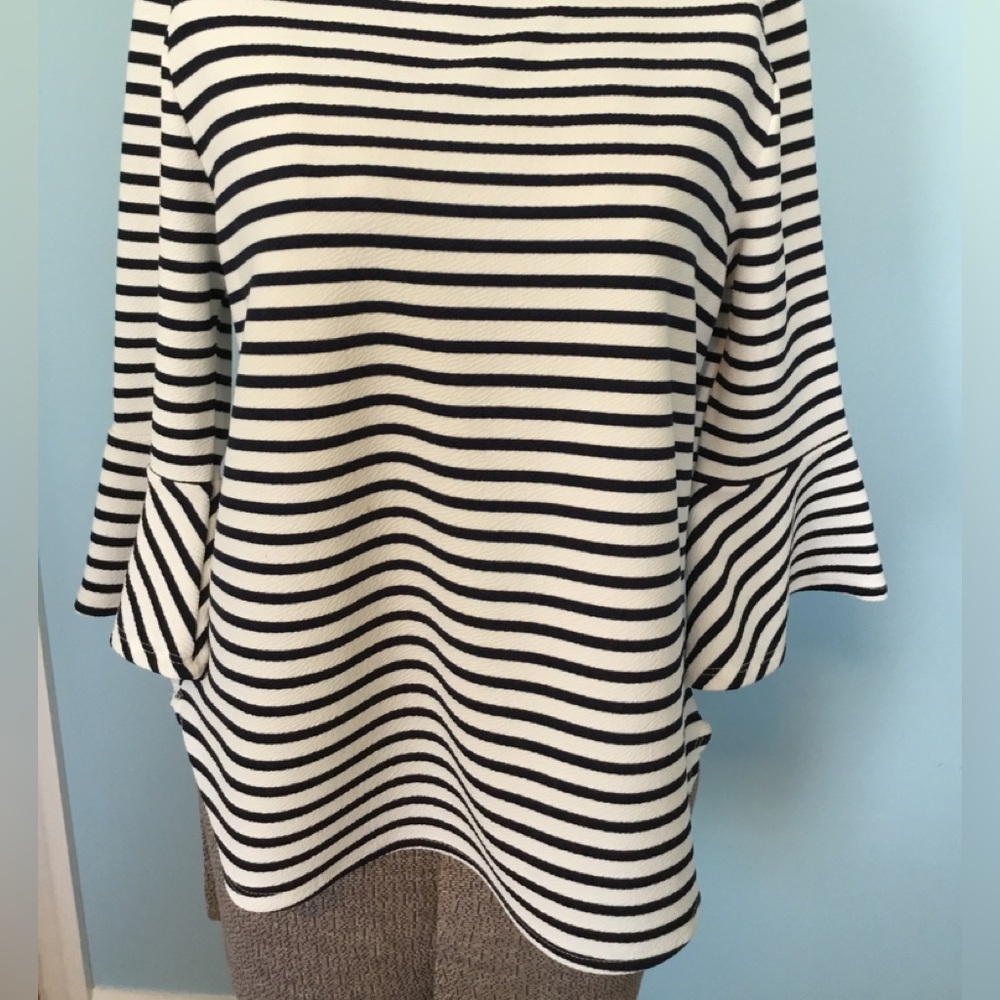 Black and White stripped top